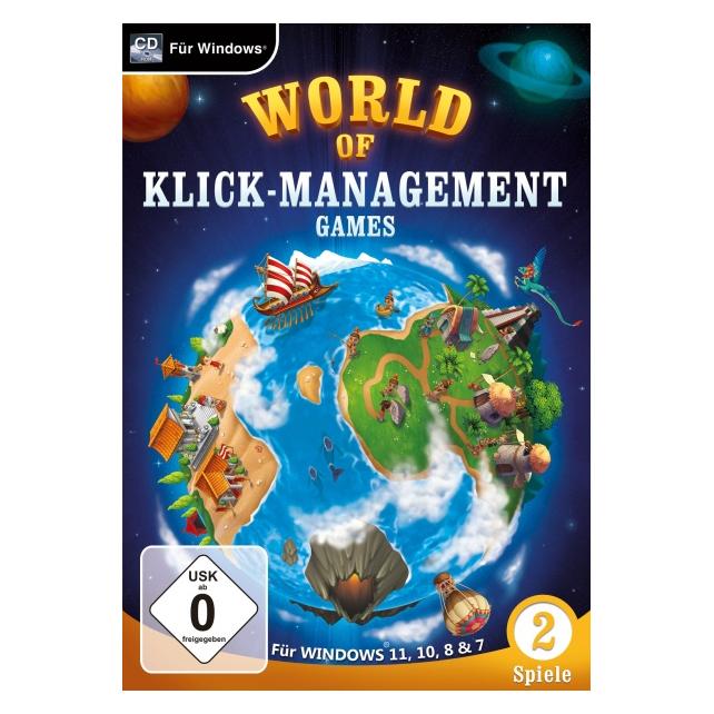 Magnussoft World of Klick-Management Games für Windows 11 & 10 (PC, DE) (MAG-192067)