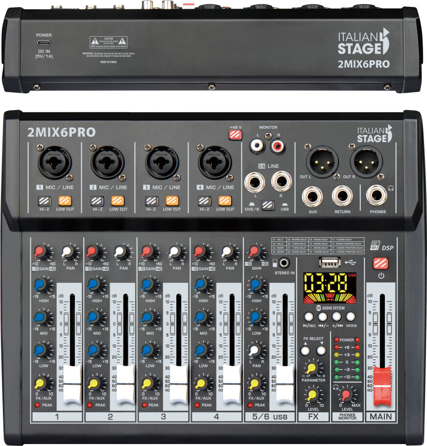 Italian Stage Italian Stage 2MIX6PRO