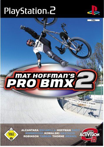 ACTIVISION - Mat Hoffmans Pro BMX 2 - Preis vom 09.10.2026 07:28:09 h