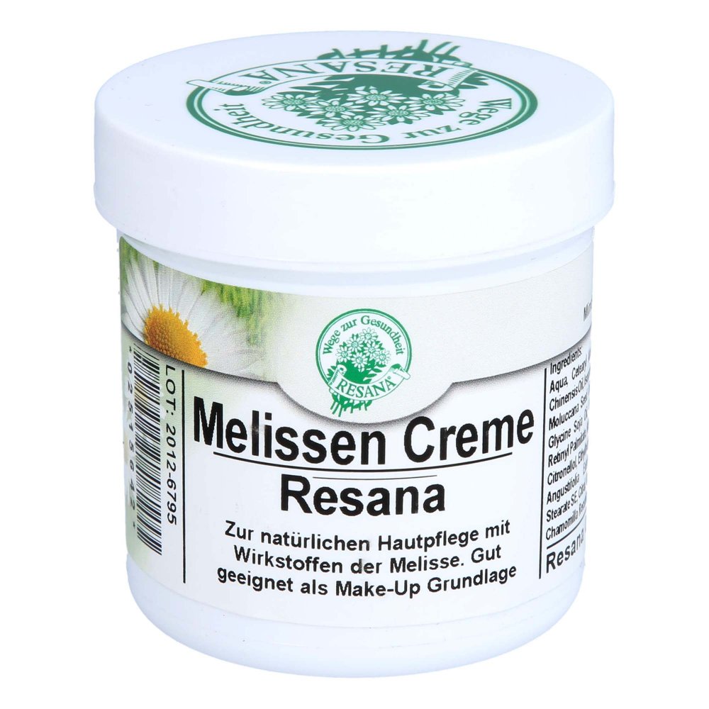 Resana GmbH Melissen Creme für empfindliche Haut 02515642