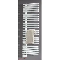 BEMM Ellipsis NOW EK Elektrokomplett-Heizkörper, weiß 9016, 400 W, 140x72x40 mm, mit WiFi-Smart-Home-Funktion