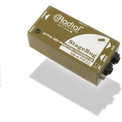 Radial StageBug SB-4 (DI Box), Effektgerät, Braun