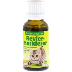 Bachblüten Reviermarkierer Flüssig f.Kat 20 ml