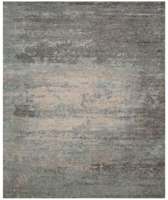 SAFAVIEH Couture Hand-knotted Tiffany Marileen Modern Abstract Viscose Rug