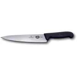 VICTORINOX Tranchiermesser Fibrox silber