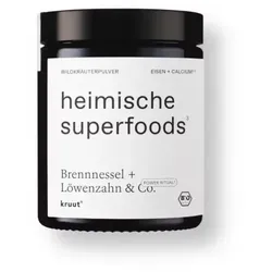 Kruut Heimische Superfoods Wildkräuterpulver bio