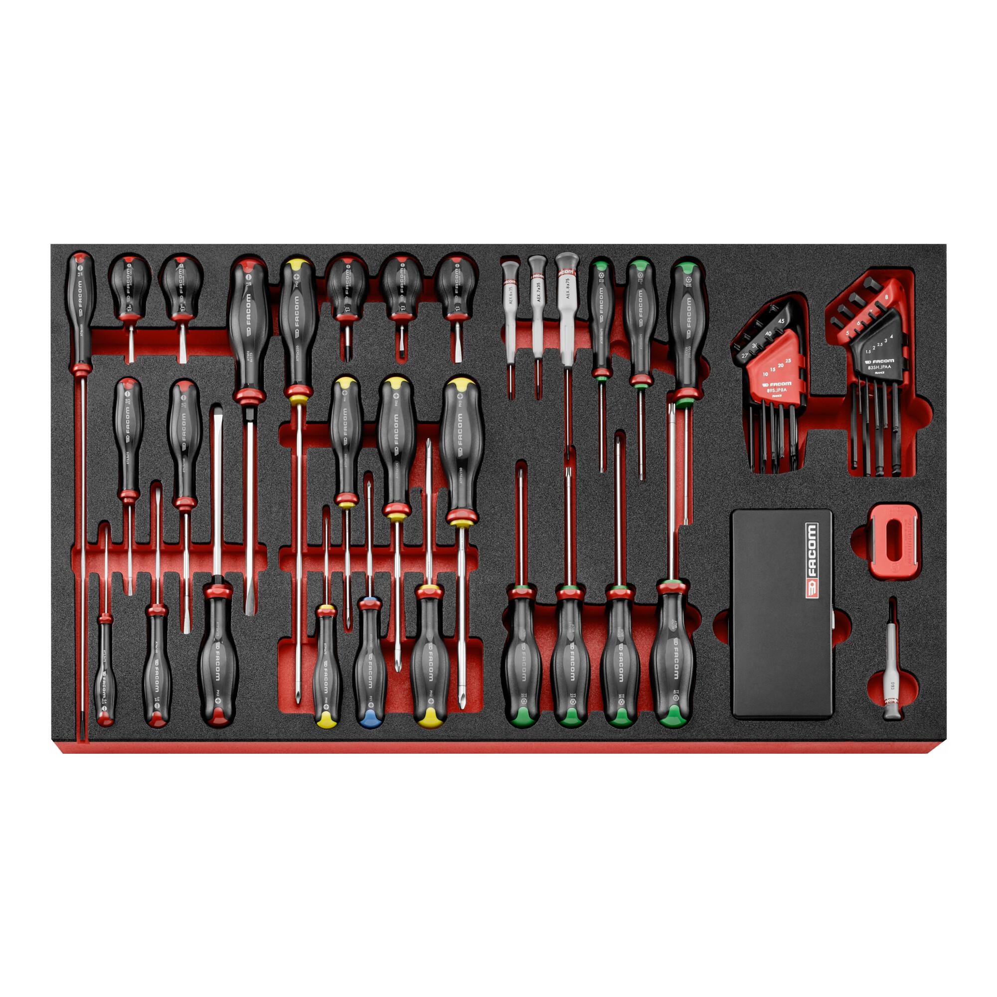 Facom XXL Modul Schraubendreher+Stiftschl. (MODM.XXL4)