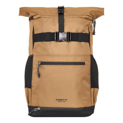 Cityrucksack ELEMENT "Ground Skate", Herren, braun (kangaroo), Obermaterial: 100% Polyester., Rucksäcke Cityrucksack