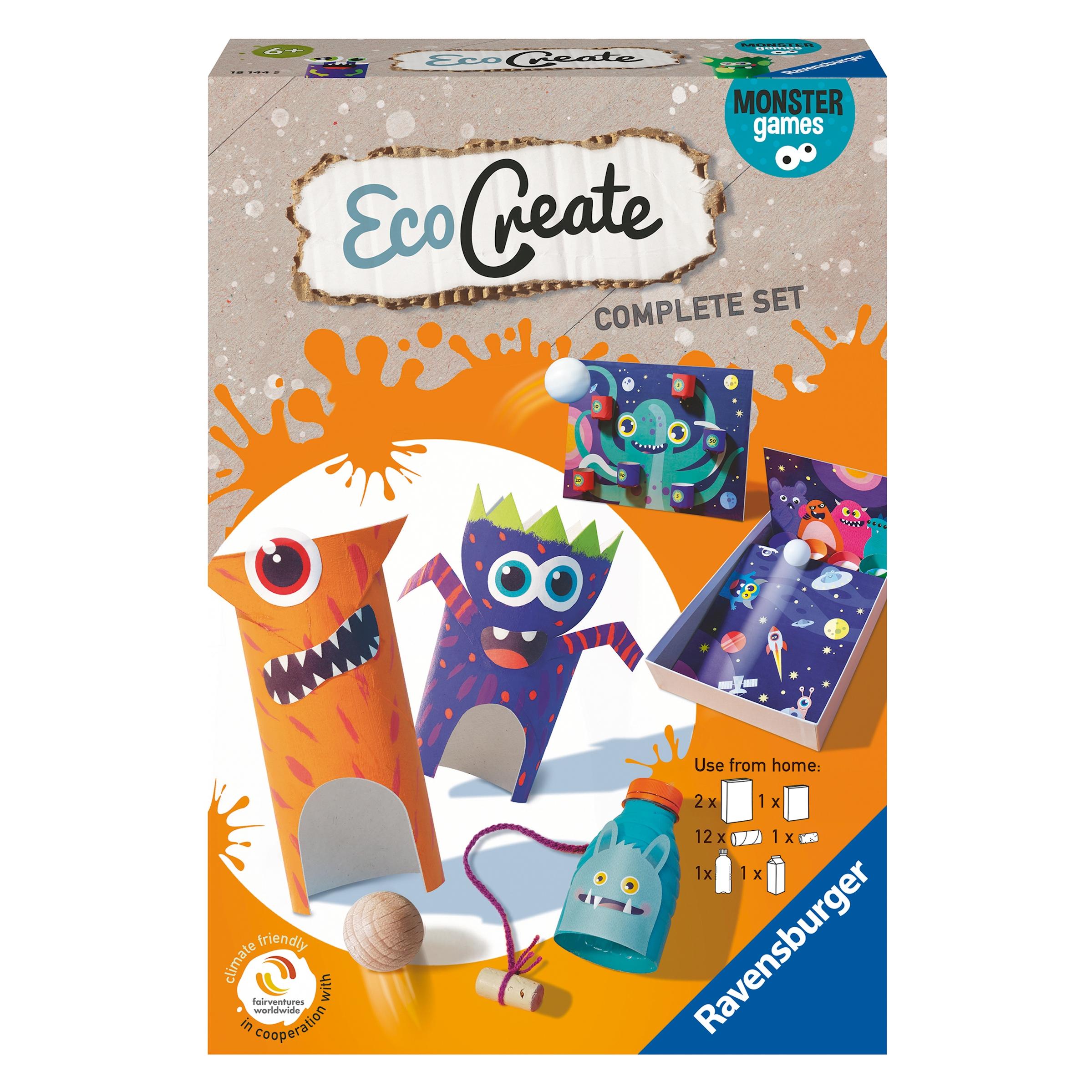 Ravensburger EcoCreate Monster Games (00.018.144)