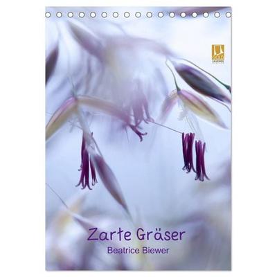 Zarte Gräser (Tischkalender 2027 DIN A5 hoch), CALVENDO Monatskalender
