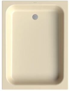 Bette BetteQuinta Duschwanne 1290-006 120x90x15cm, jasmin