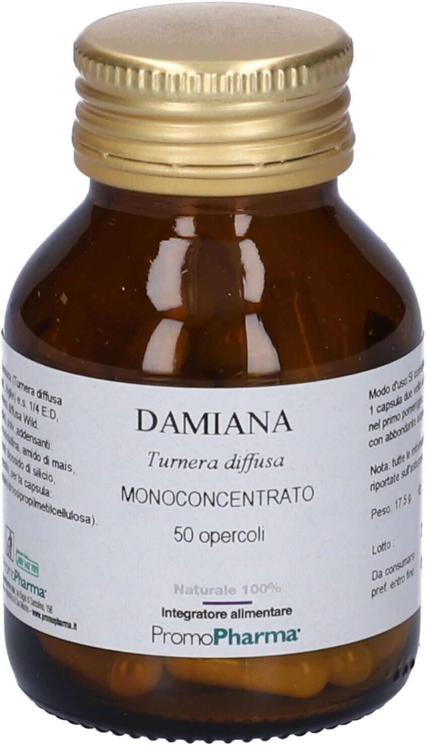 Promopharma Damiana 50Cps