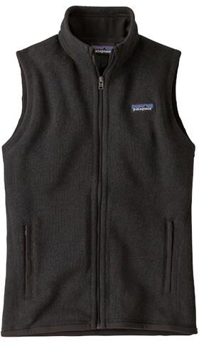 Patagonia Womens Better Sweater Vest, Black