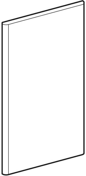 Geberit Tür in Weiß/ Comrimo Schrank 862055, 595595000, 595595000