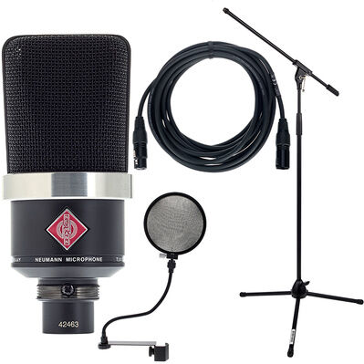 Neumann TLM 102 BK Bundle Schwarz