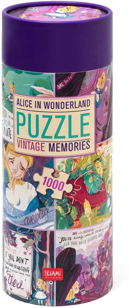 Legami Puzzle 1000 Piezas Alice.