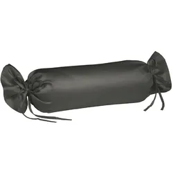fleuresse Bettwäsche Jersey Interlock Colours 009200-9031 anthrazit Kuschelkissen 35x40 cm
