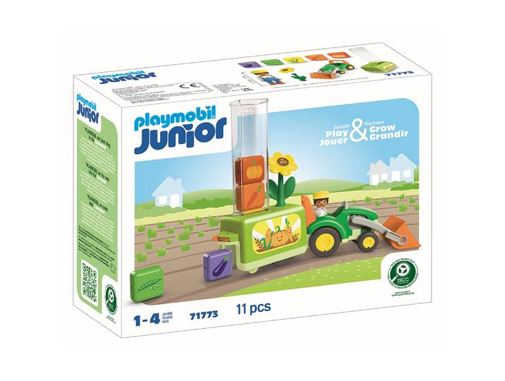 JUNIOR : Tracteur avec planteuse
