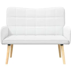 vidaXL, Sofa + Bettsofa, Kompakter Loveseat (2-Sitzer)