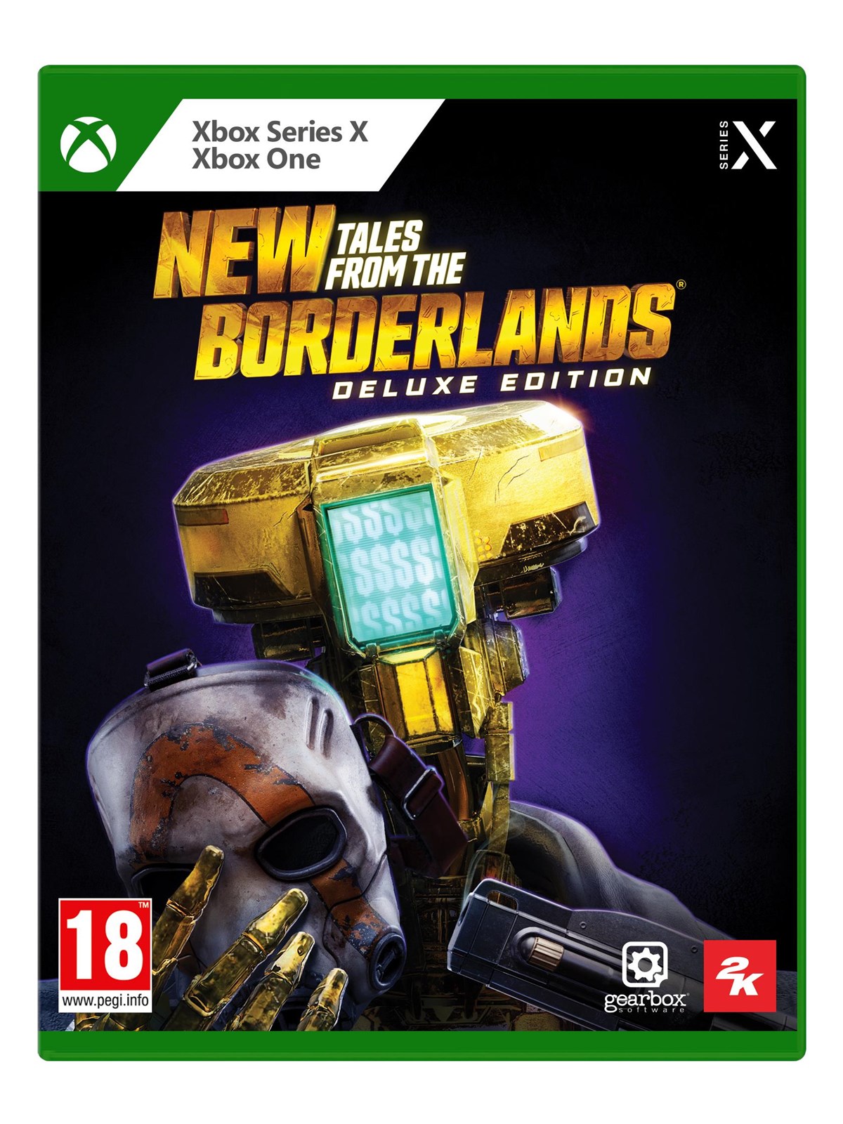 New Tales from the Borderlands (Deluxe Edition) - Microsoft Xbox One - Abenteuer - PEGI 18