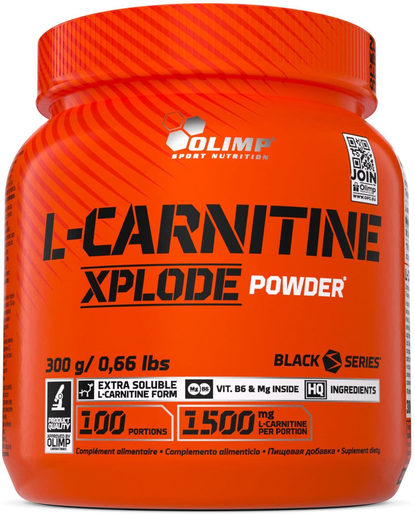OLIMP L-Carnitine Xplode Powder  300 Grammi 
