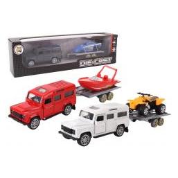Pro Kids Auto mit Anhänger, Sommeraktivitäten, Metall (69946034)