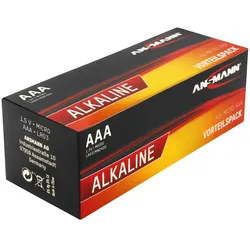 ANSMANN Batterie 1521-0015 Alkaline Micro AAA LR03 40St.