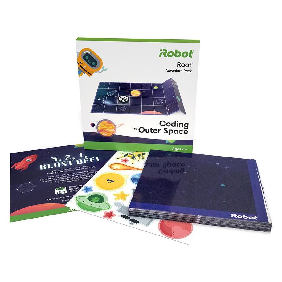 iRobot root adventure pack "coding in outer space" - programmieren im weltraum (RA107)