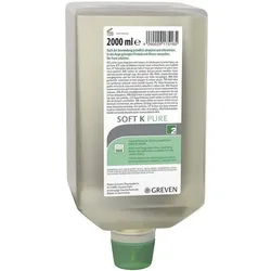 GREVEN Waschlotion »SOFT K PURE« 2.0 L transparent