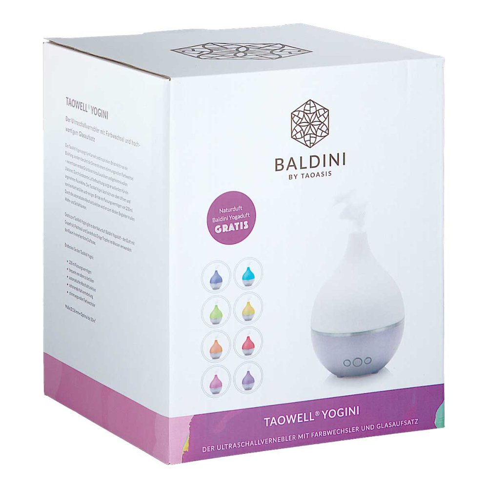 TAOASIS GmbH Natur Duft Manufaktur Taowell Yogini mit 5 ml Baldini Duftkomposition 16022541