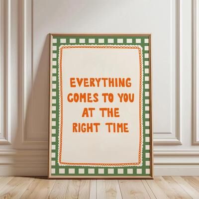 Inspire Essentials But First Cafecito Canvas Wall Art Minimalist Coffee Quote Decor 12 19.7 X 29.5 In