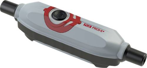 PCE 967011355 Personenschutz-Zwischenstecker Kunststoff PRCD-S+ 230V Grau, Schwarz, Rot IP55