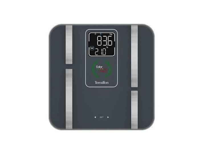 Impédancemètre Terraillon Color Coach Fit Gris