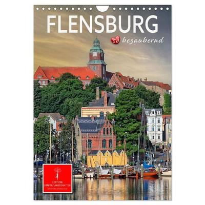 Flensburg - so bezaubernd (Wandkalender 2027 DIN A4 hoch), CALVENDO Monatskalender