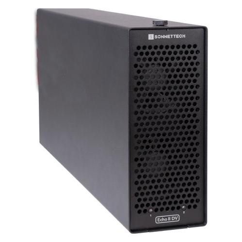 Sonnet Echo II DV Desktop Two-Slot Full-LengthThunderbolt PCIe Card System (ECHO-2DDV-TB3)