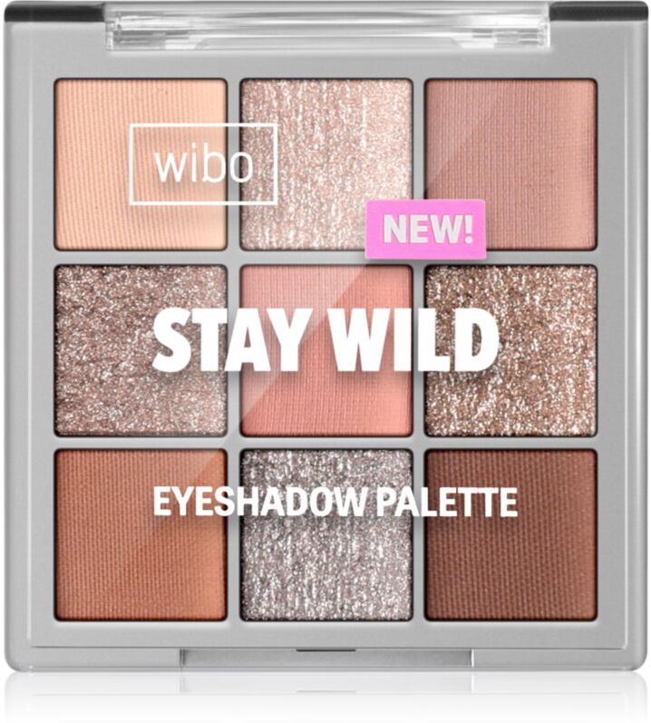 Wibo Stay Wild Eyeshadow Palette Eyeshadow Palette 5 g