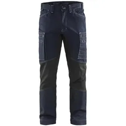 Blakläder, Arbeitshose, Service Bundhose marineblau / schwarz (56, 62)