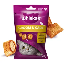 WHISKAS Healthy Shine 45g Katzenleckerli, mit Huhn