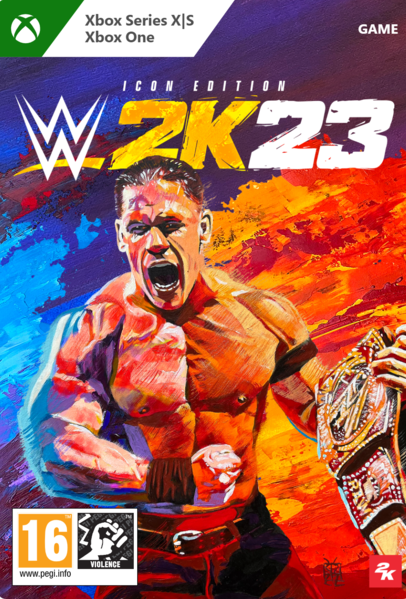 WWE 2K23: Icon Edition Xbox Series X   S / Xbox One Account Access UK ONLY