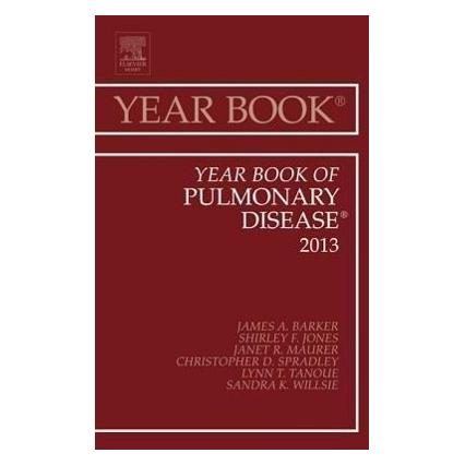Elsevier Year Book of Pulmonary Diseases 2013 (Englisch, Hardcover, James Jim Barker) (54574291)