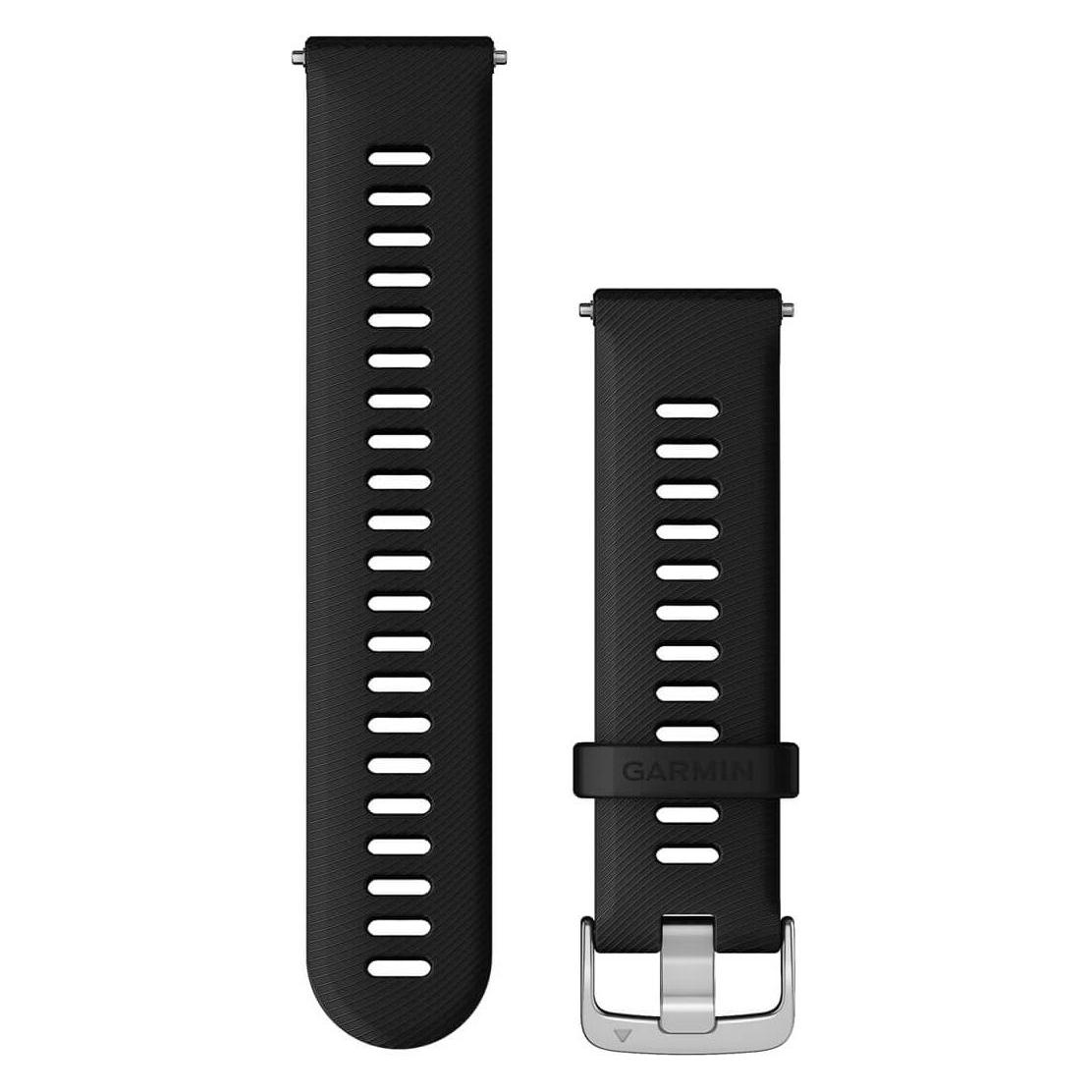 Garmin Quick Release Band (22 mm, Silicone, Silikon) (010-11251-3A)