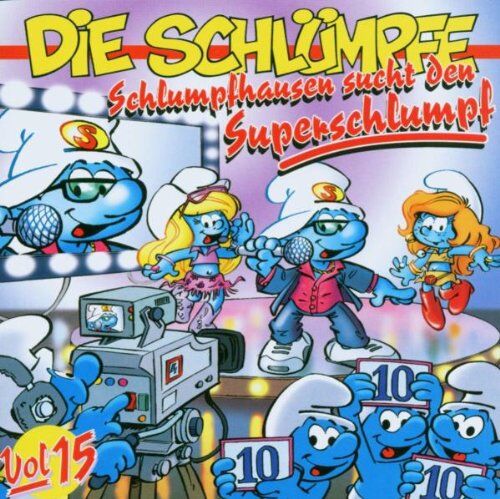 die Schlümpfe 15 - Vol. 15 Schlumpfhausen sucht den Superschlumpf - Preis vom 12.10.2026 11:37:12 h