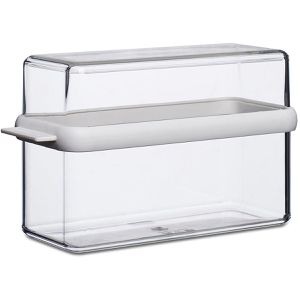 Mepal Vorratsdose Stora Knäckebrotdose, aus Kunststoff, 1,6 Liter, transparent, luftdicht