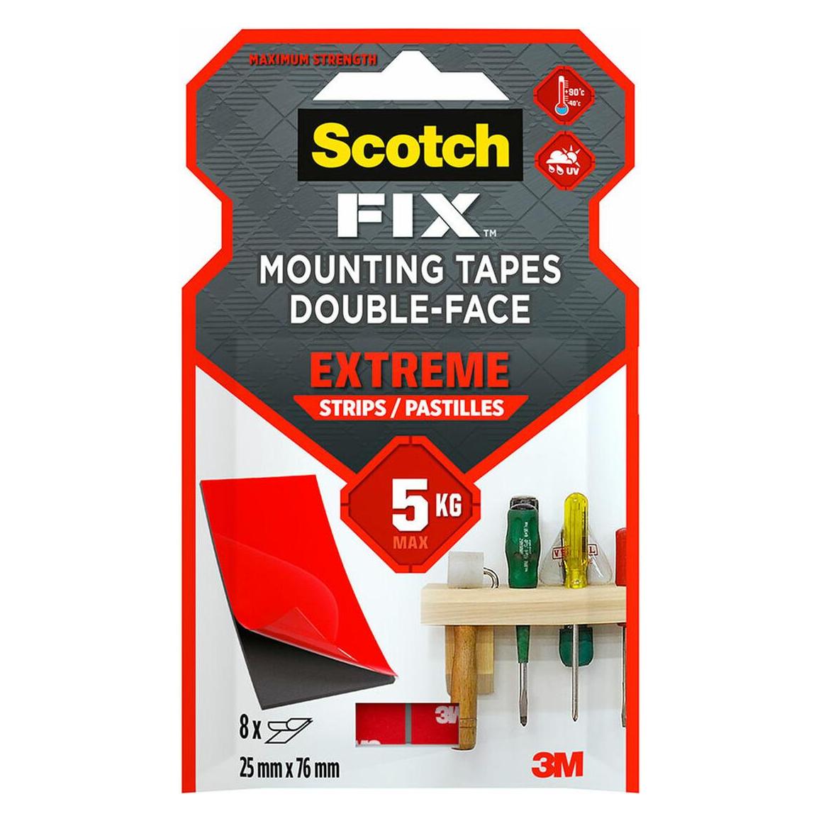 Scotch Doppelseitiges Klebeband (25 mm) (57380441)