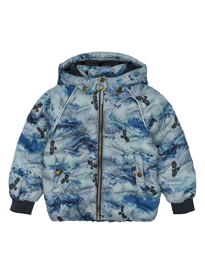 mikk-line Winterjacke in Hellblau - 104