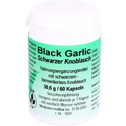 Black Garlic - Schwarzer Knoblauch 60 ST