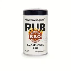 Cape Herb & Spice RUB Smokehouse BBQ 160g