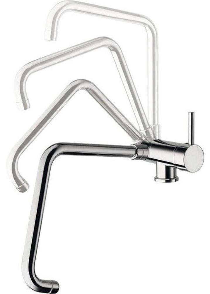 RHAPSODY Küchenarmatur, kippbar, 310mm Chrom