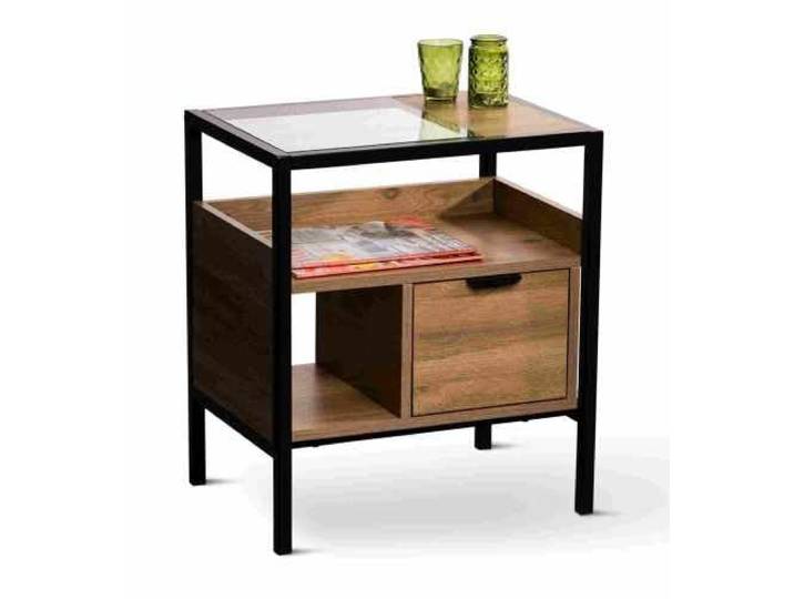M2 Kollektion Beistelltisch Mandurah 1 , 48x55x35cm