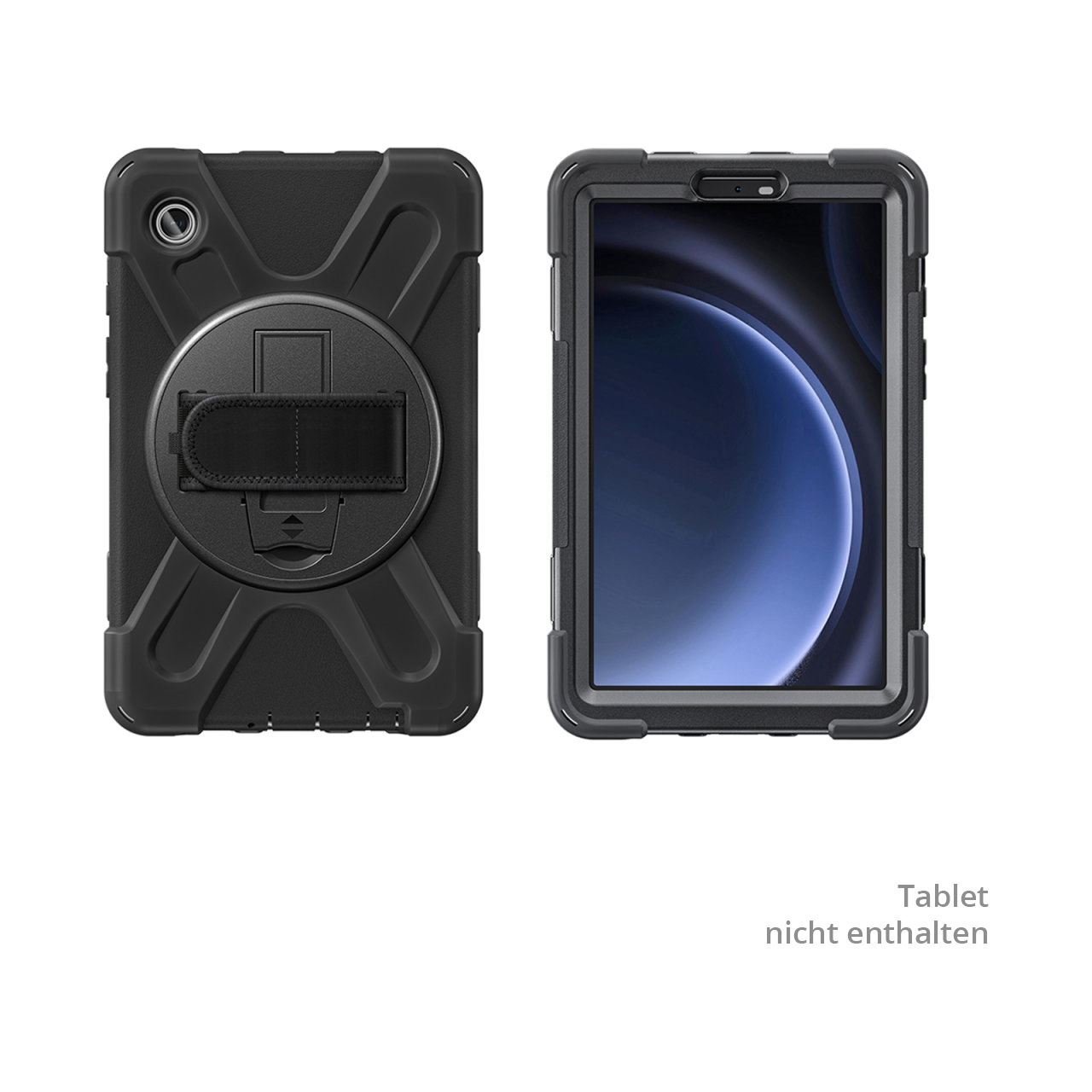 4smarts Rugged Case Grip für Samsung Galaxy Tab A9